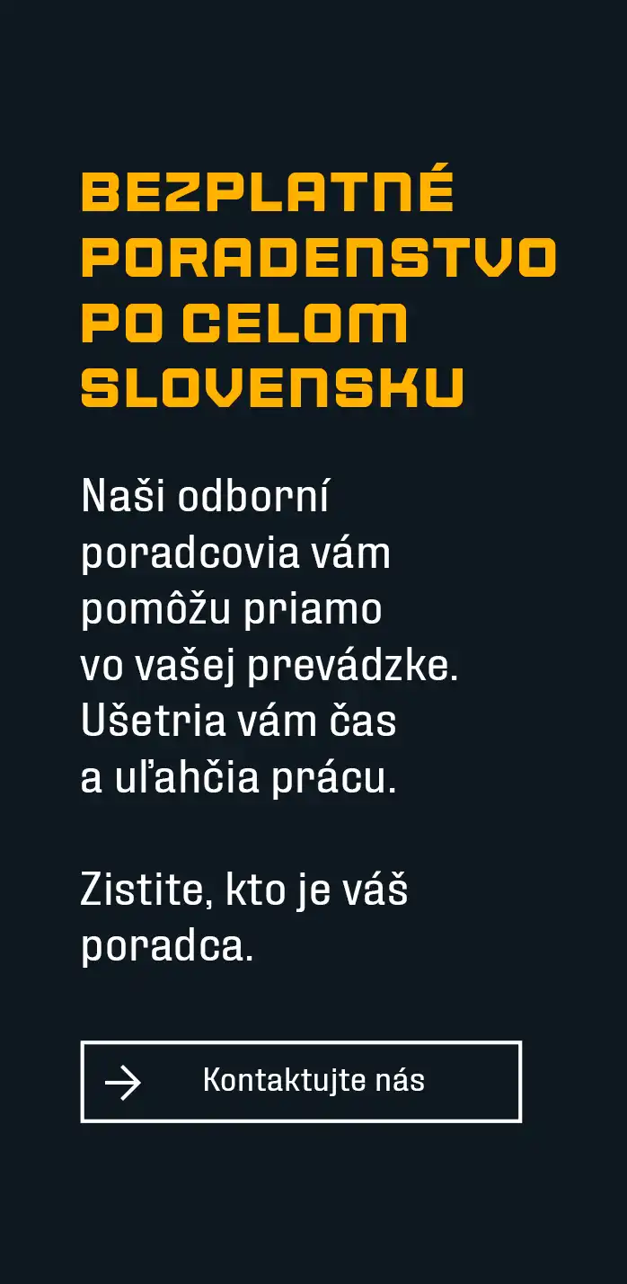 Bezplatné poradenstvo po celom Slovensku